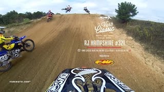 RJ Hampshire Pins his CR 125cc at the Vurb Classic- vurbmoto