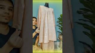 kurung plus size(kurung pahang) #tukangjahit #tailor #fashion