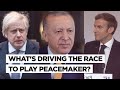 Macron, Erdogan, Johnson & Scholz: Why Top Leaders Are Racing To Mediate Between Russia & Ukraine