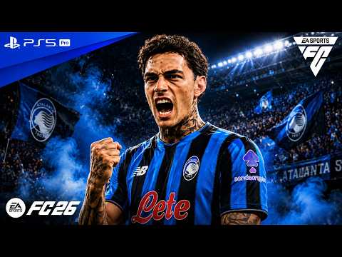amor77 x datatotomacao - FC 26 - Feyenoord vs Atalanta | Friendly Match | [4K 60FPS  HDR]