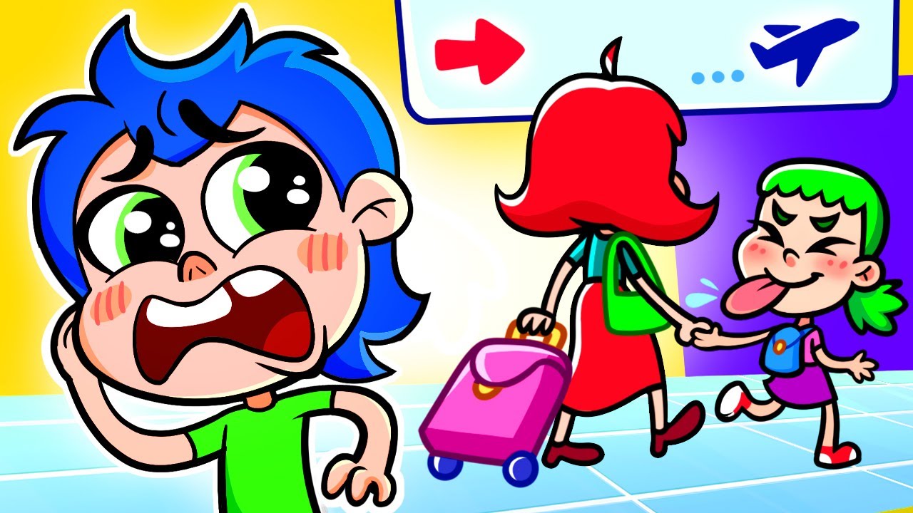 Baby Got Lost In The Airport Song Songs For Children Nursery Rhymes Baby got lost in the airport song songs for children nursery rhymes