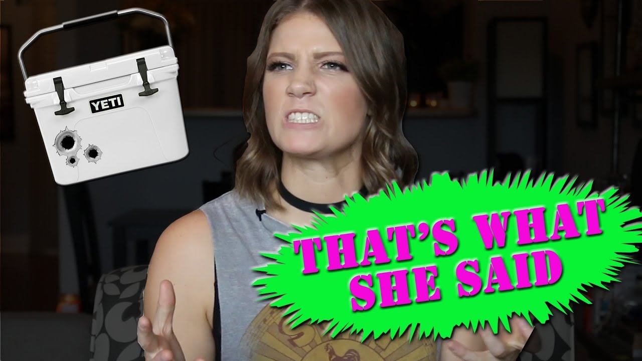 BLAKE SHELTON'S KARMA TWEET MAKES US WANNA SHOOT A YETI // That's What She Said