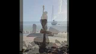 Stone-Balance Wangerooge Music by Megafaun - Real Slow