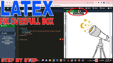 ✅  How To Fix ‘Overfull Box’ Error In LaTeX 🔴