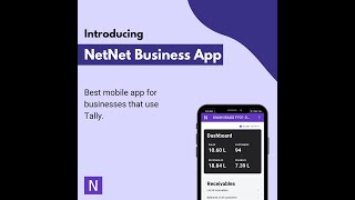 Introducing the NetNet Business app