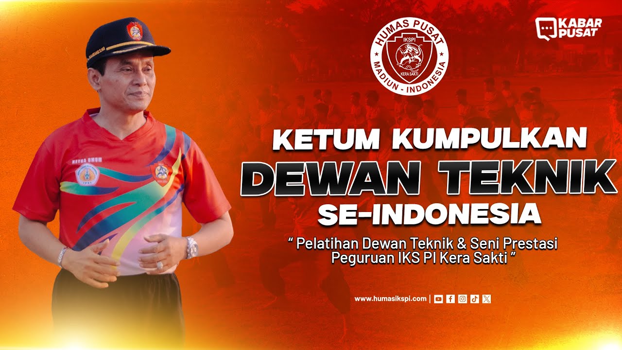 PELATIHAN DEWAN TEKNIK & SENI PRESTASI
