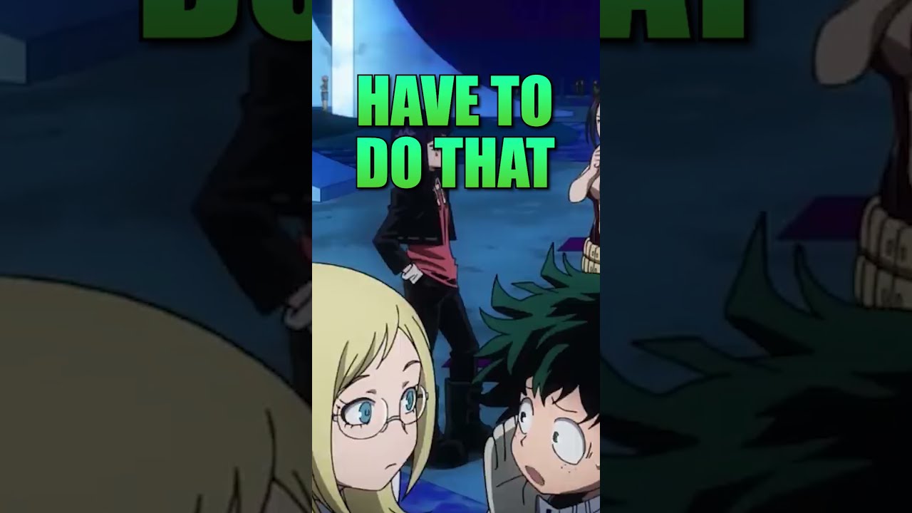 Melissa Is Deku S Girlfriend And Hype Man My Hero Academia The Movie 2 Heroes ABRIDGED