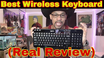 Best Wireless Keyboard #logitech K360 (Real Review)