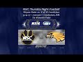 NSIC Thursday Night Football - WSC at UMC 9/14/17