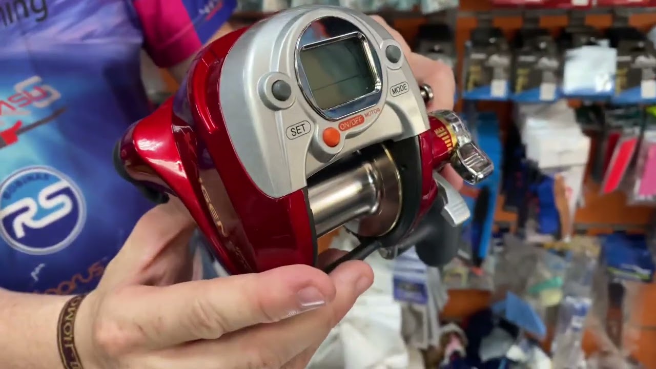 banax kaigen 500xp electric fishing reel CARRETE BANAX KAIGEN 500XP