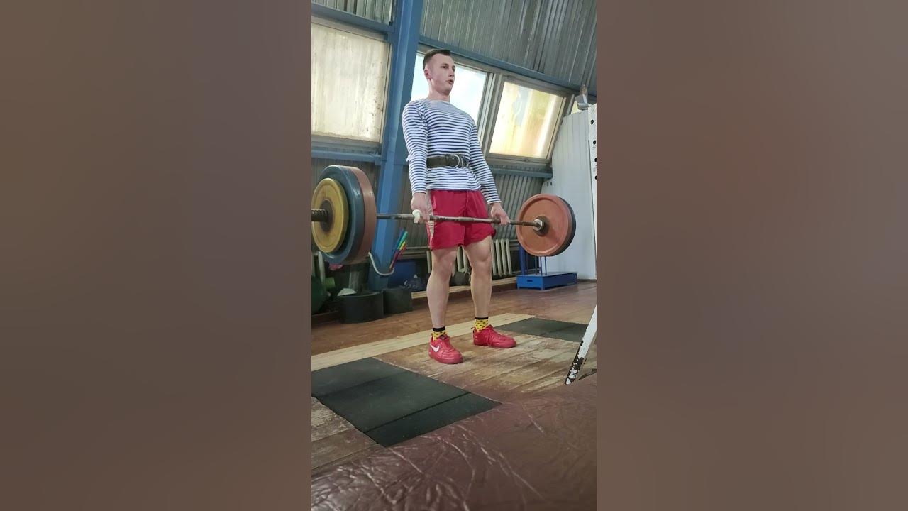 Становая тяга мотивация