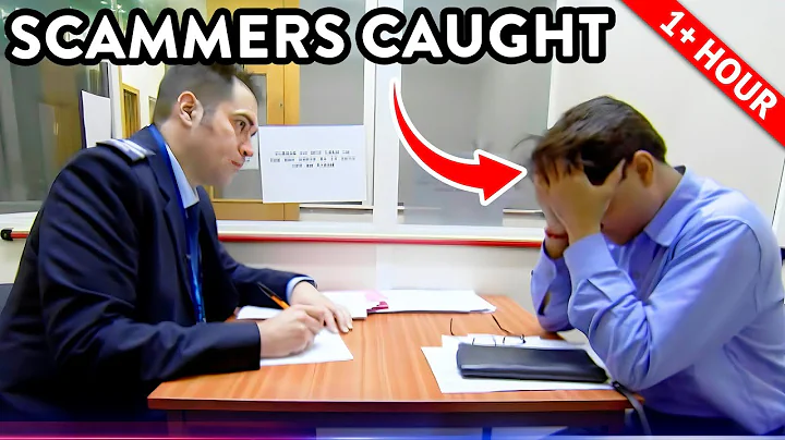 Scammers Getting Deported By Border Patrol!