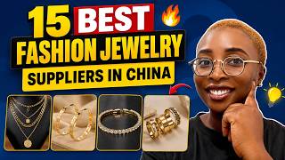 15 Best Jewelry Suppliers in China (Verified Direct Factories) ⭐