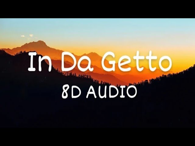 Skrillex & J Balvin - In Da Getto (8D AUDIO) 360°