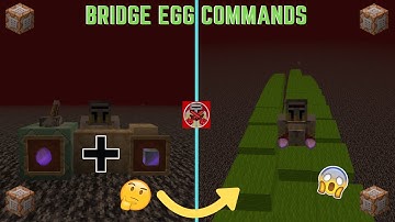 Command Block Tutorial #77: Bridge Egg Commands in Minecraft (1.16+) (Bedwars item)