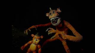 Making A Corrupted Freddy Fazbear Stop Motion Puppet From Nightmare Fuel