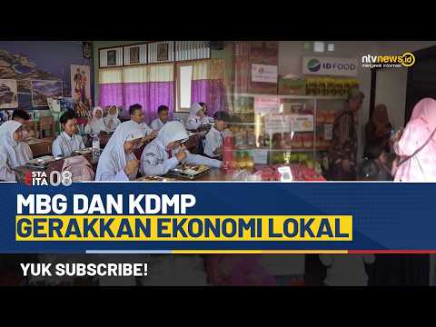 [LIVE] MBG &amp; KDMP Gerakkan Ekonomi Lokal | ASTA CITA 08