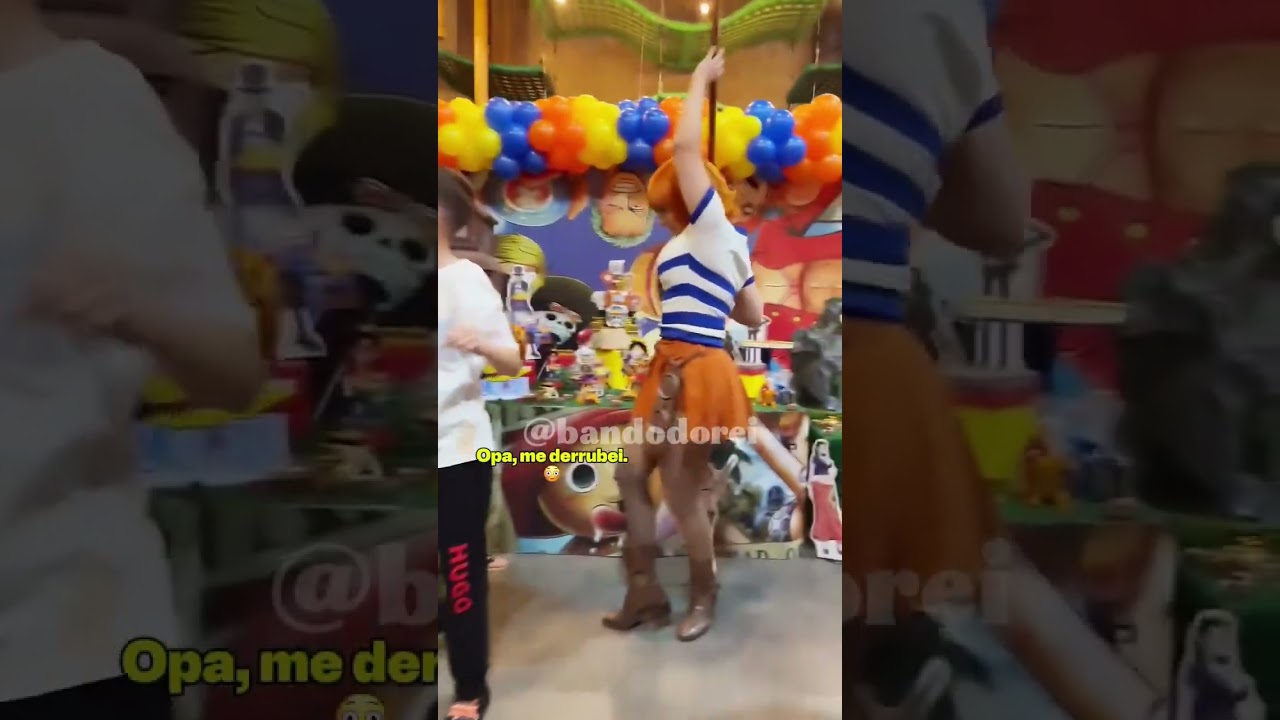 Luffy, Zoro e Nami - aniversário One Piece - Cosplays #onepiececosplay #onepiece