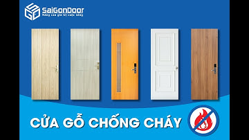 ✅ MẪU CỬA GỖ CHỐNG CHÁY ĐẸP, HÌNH ẢNH CỬA GỖ CÔNG NGHIỆP CHỐNG CHÁY THÔNG DỤNG LÀM CỬA KHÁCH SẠN