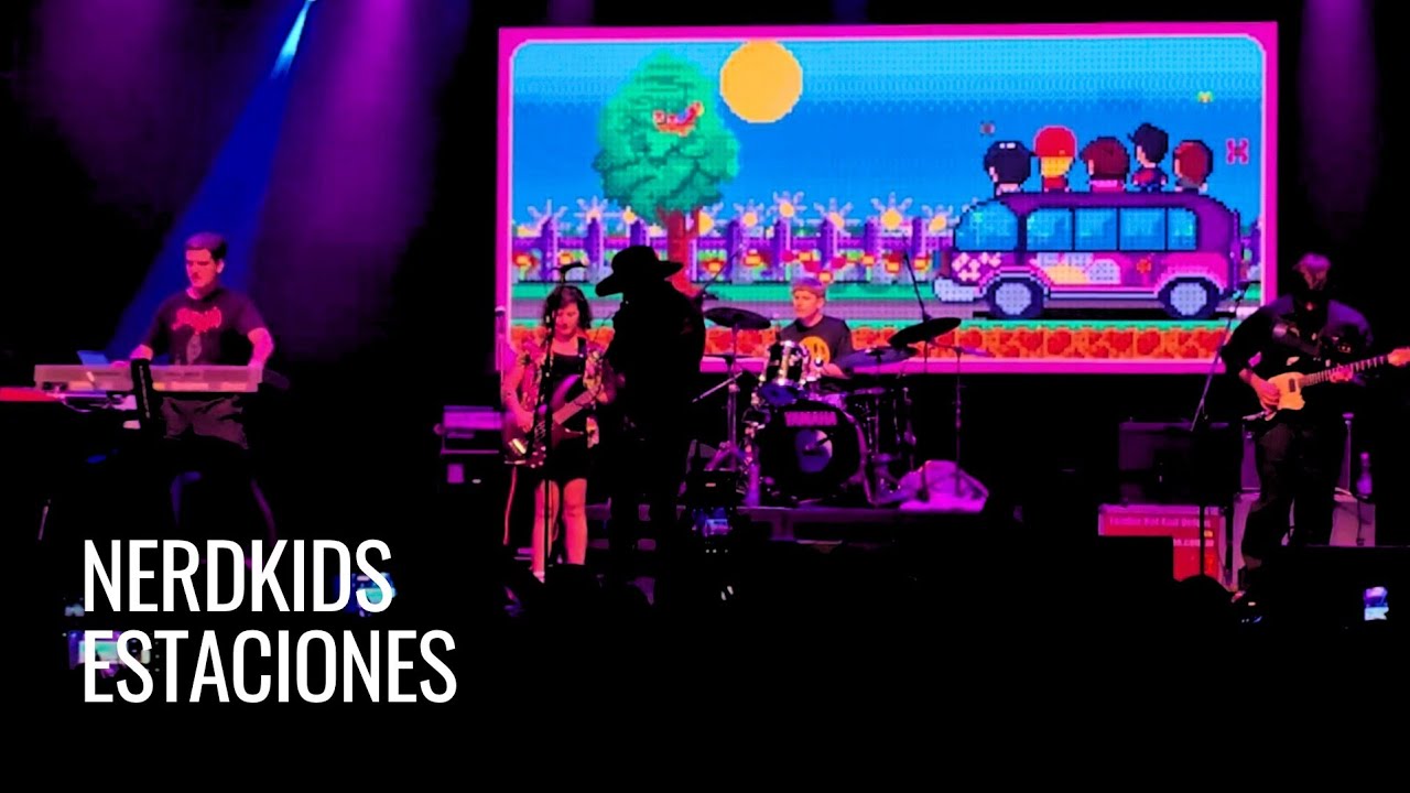 Nerdkids - Estaciones (Vorterix 2025)