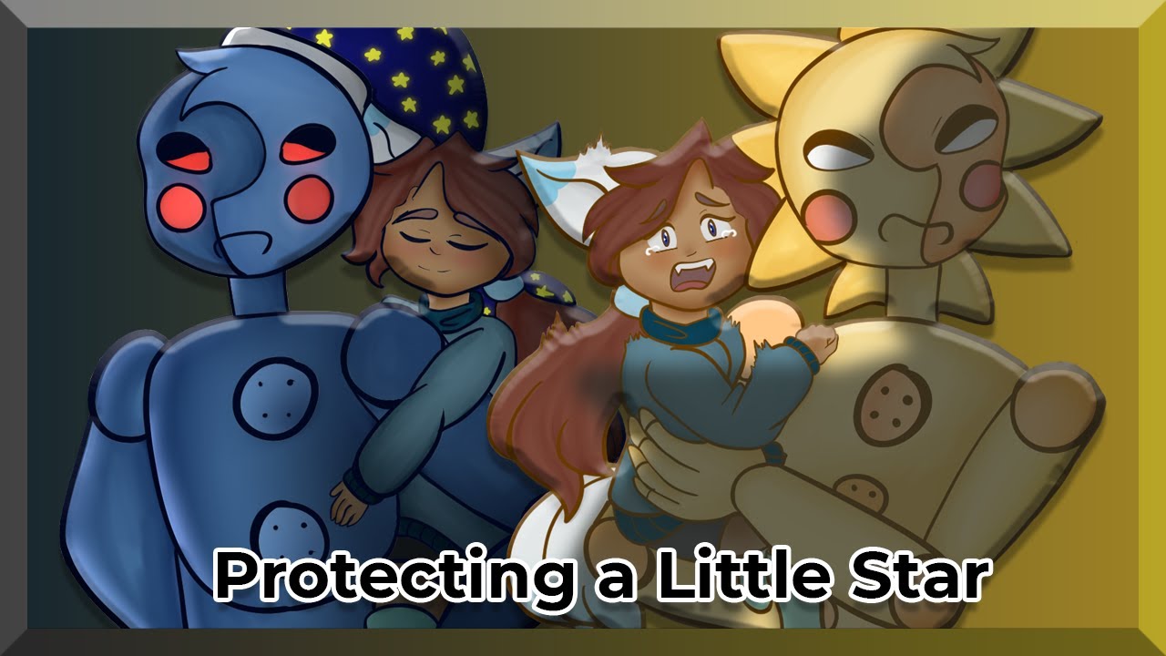 Five Night's at Freddy's: Security Breach - Comic Dub: "Protecting a Little Star"