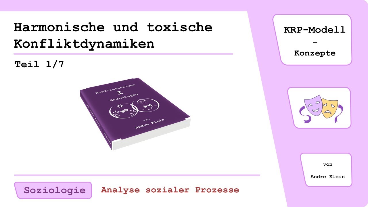 KRP-Modell | Konfliktdynamiken Teil 1/7 - Harmonische und toxische Konflikte