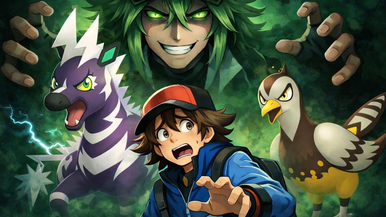 L'Histoire de mon SHINY ONLY NUZLOCK sur Pokémon NOIR