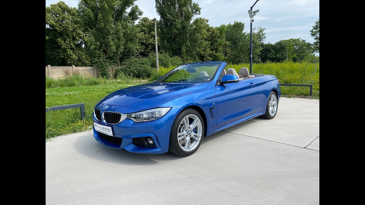 Bmw 440i cabrio