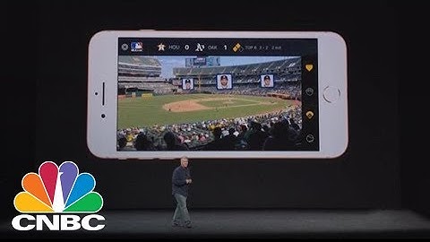 Watch Apple Demonstrate The New iPhone 8