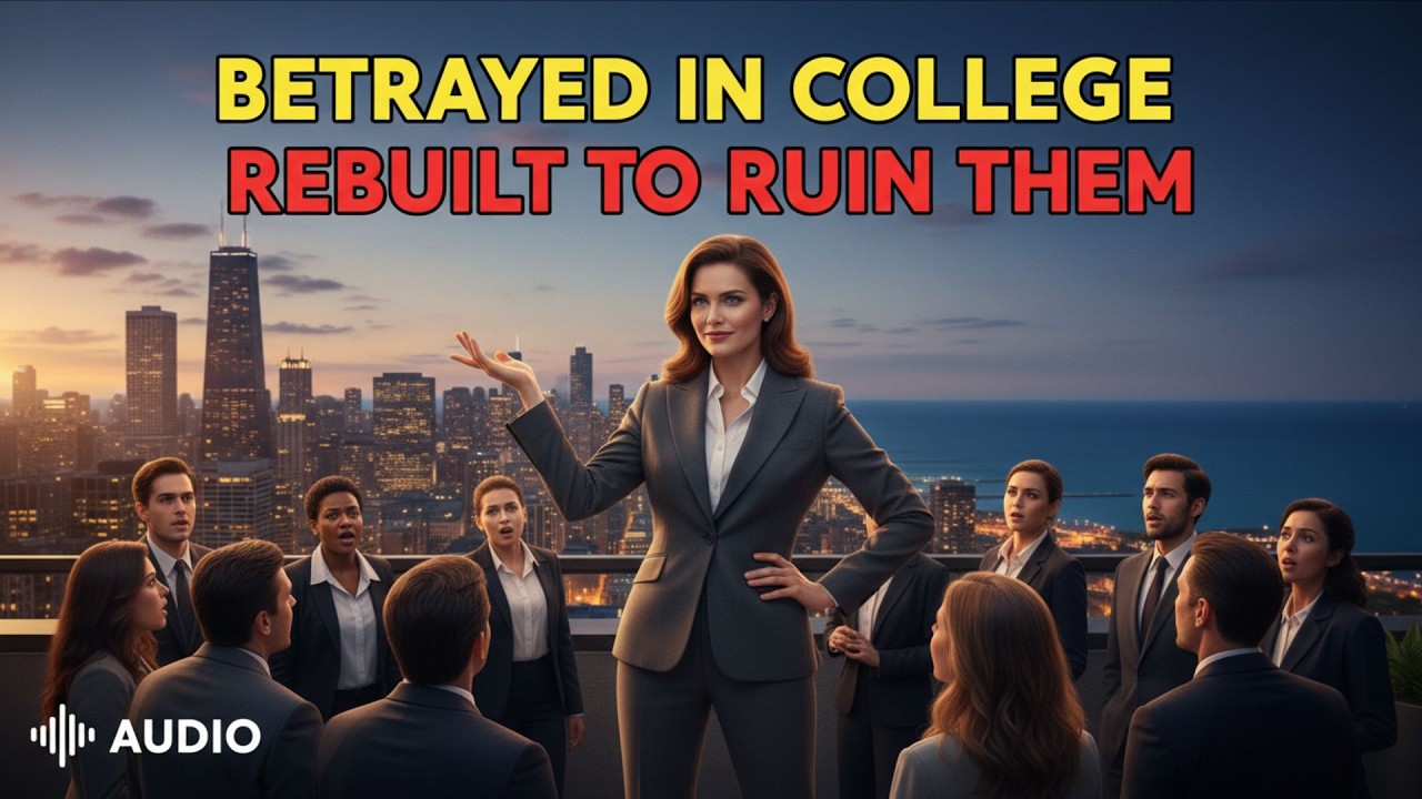 Betrayed by College Friends, She Rose to Ruin Their Lives