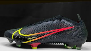 nike mercurial vapor elite black