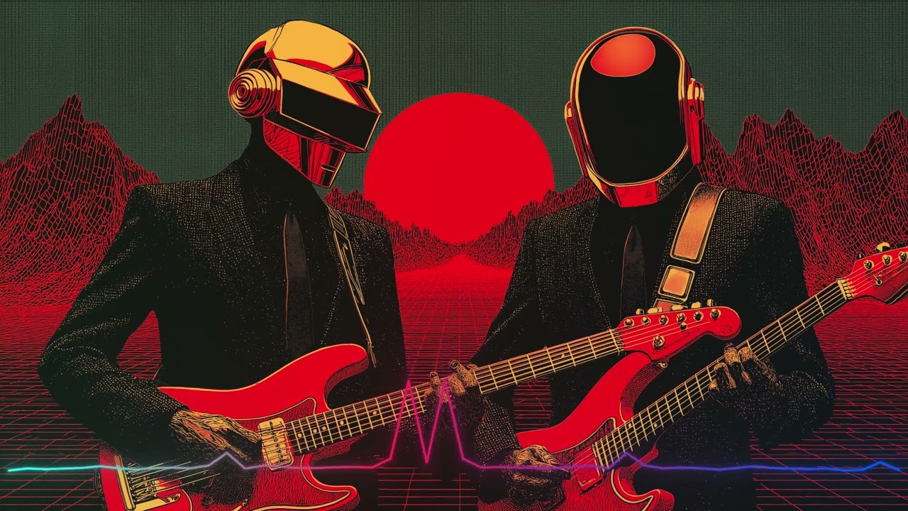 Daft Punk Boogie Far From Home🪩🤖 | Chill Disco, Synthwave, Chillwave, Electronic Funk, Playlist