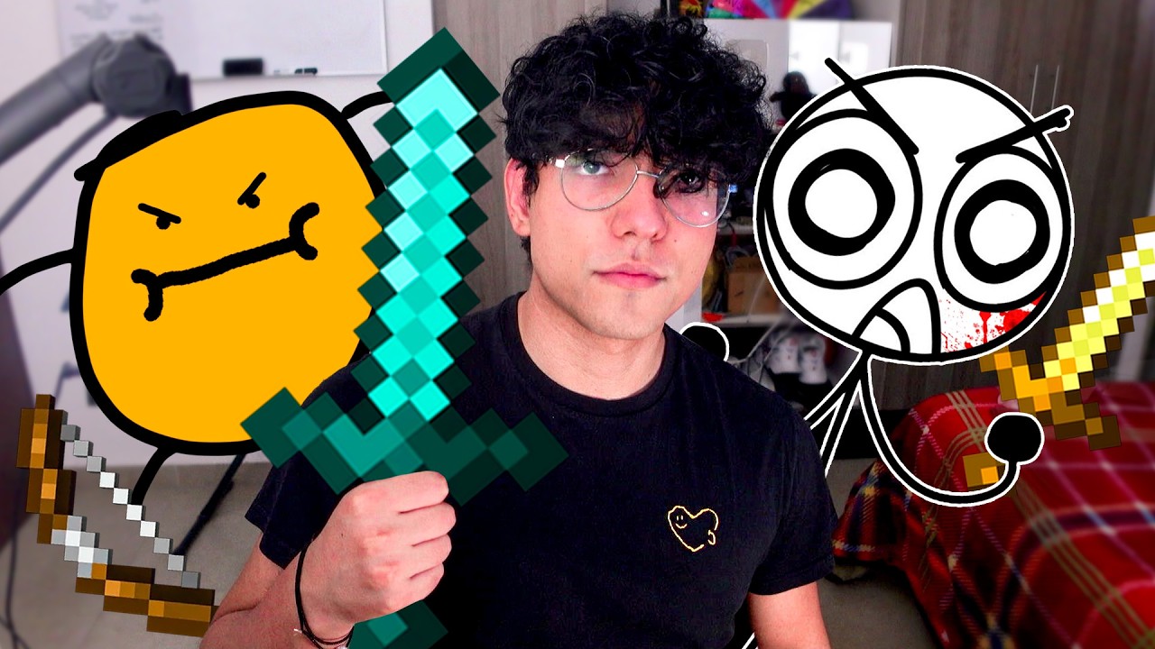 Hicimos los PEORES Juegos del Hambre 💀