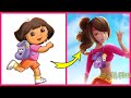 Cartoon Characters Grown Up | WANA Plus