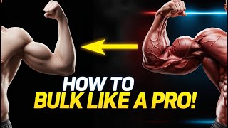 🔥 How to Bulk Like a Pro (Using Science!) 💪🍗