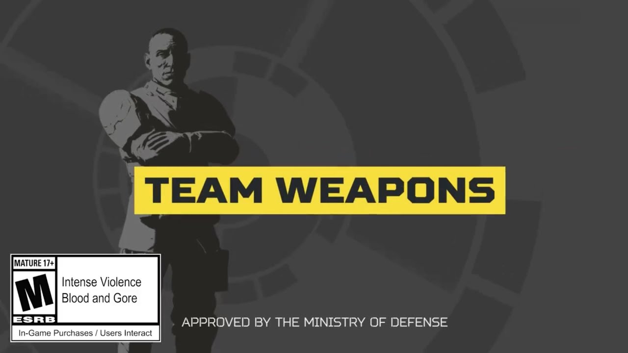 Brasch Tactics - Team Weapons
