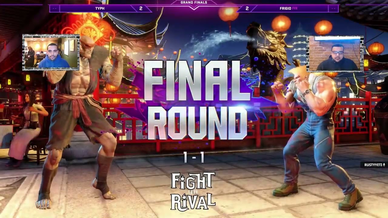 FYR Buttons & Brews #1 | GRAND FINALS | Typh vs FYR|Frigid