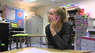 Leaving a Voice Message (Expected Behavior)