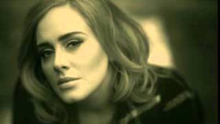 Video thumbnail of "Helllo - Adele - Lyrics"