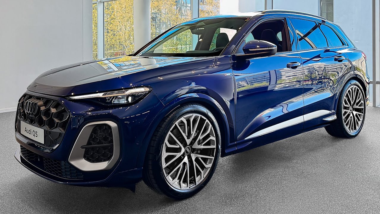 New Audi Q5 (2025) - Interior and Exterior Walkaround