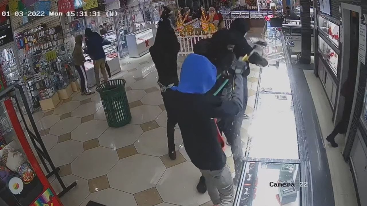 Lawmakers Seek Solution to Organized Retail Theft - YouTube