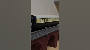 New baseboards are built and testing #modeltrains #train #railway #trainspotting #oogauge #hornby