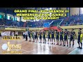 Grand final  uniba vs bangkit set 01
