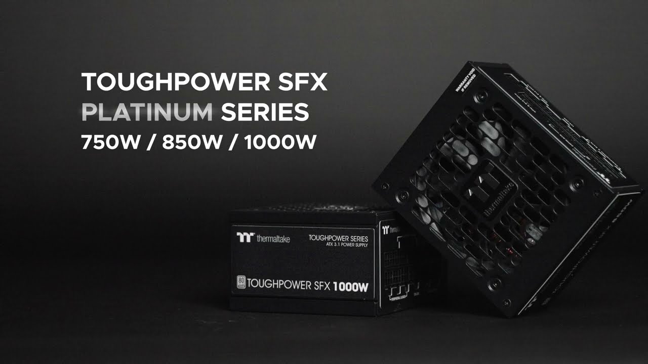 Thermaltake Toughpower SFX Platinum PSU Product Introduction - ATX 3.1, Compact Size, PCIe Gen 5.1