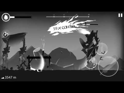 Stickman Run: Aventure dombre