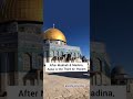 Importance of Aqsa Mosque #Shorts