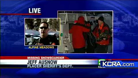 Missing Snowboarder Found Dead
