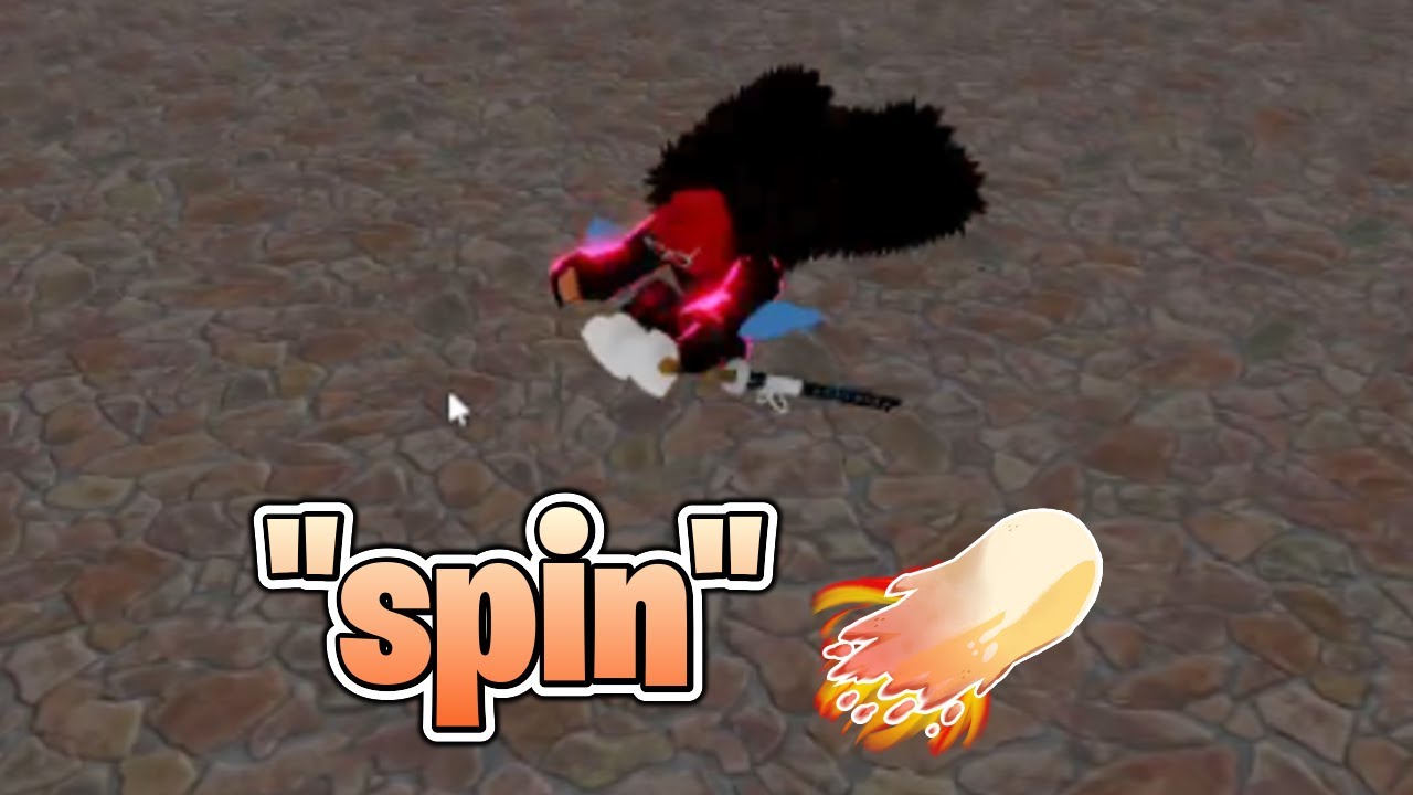 Infinite spin glitch with dough.. (blox fruits) YouTube