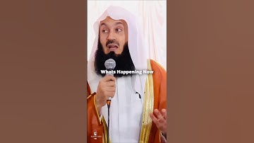May allah make it easy for all those who are not married to get married - Mufti menk