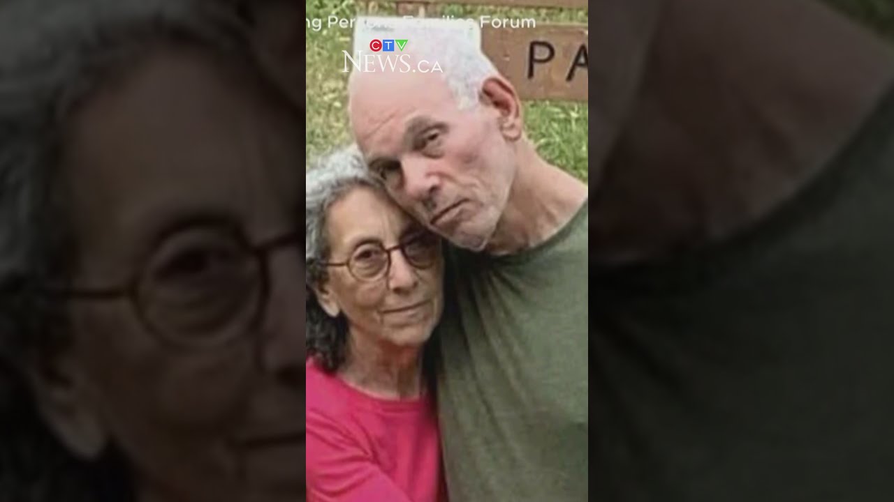 Bodies Of Two Hostages From Gaza Strip Canadian Citizen And Husband